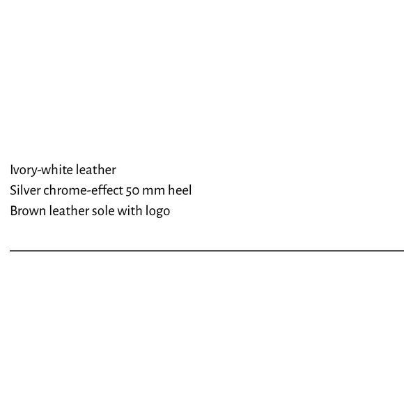 Giuseppe Zanotti Cream Leather Square Toe Kitten Heel Mules Sandals Sz 8 - Picture 7 of 16